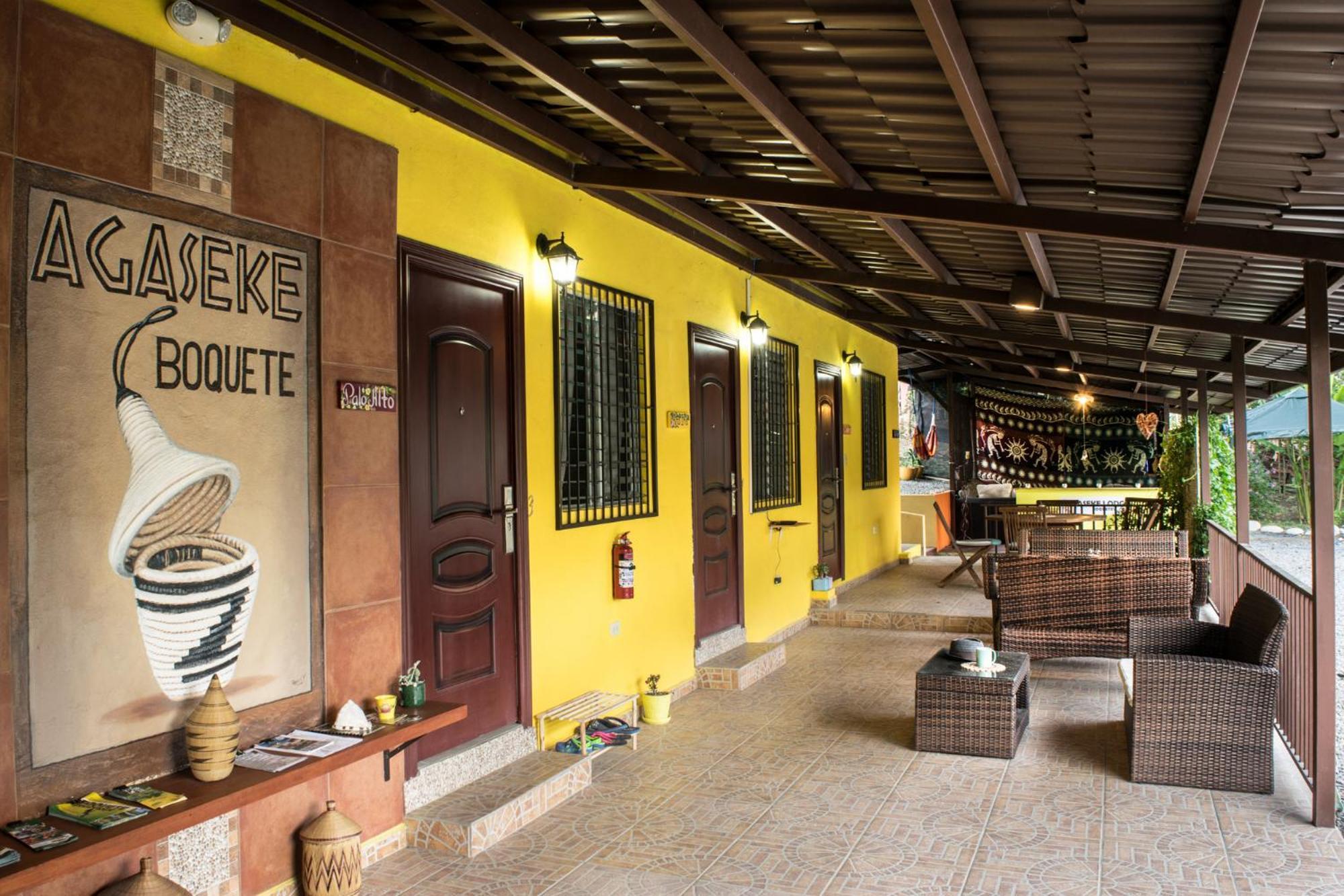 Agaseke Lodge Boquete Exterior foto