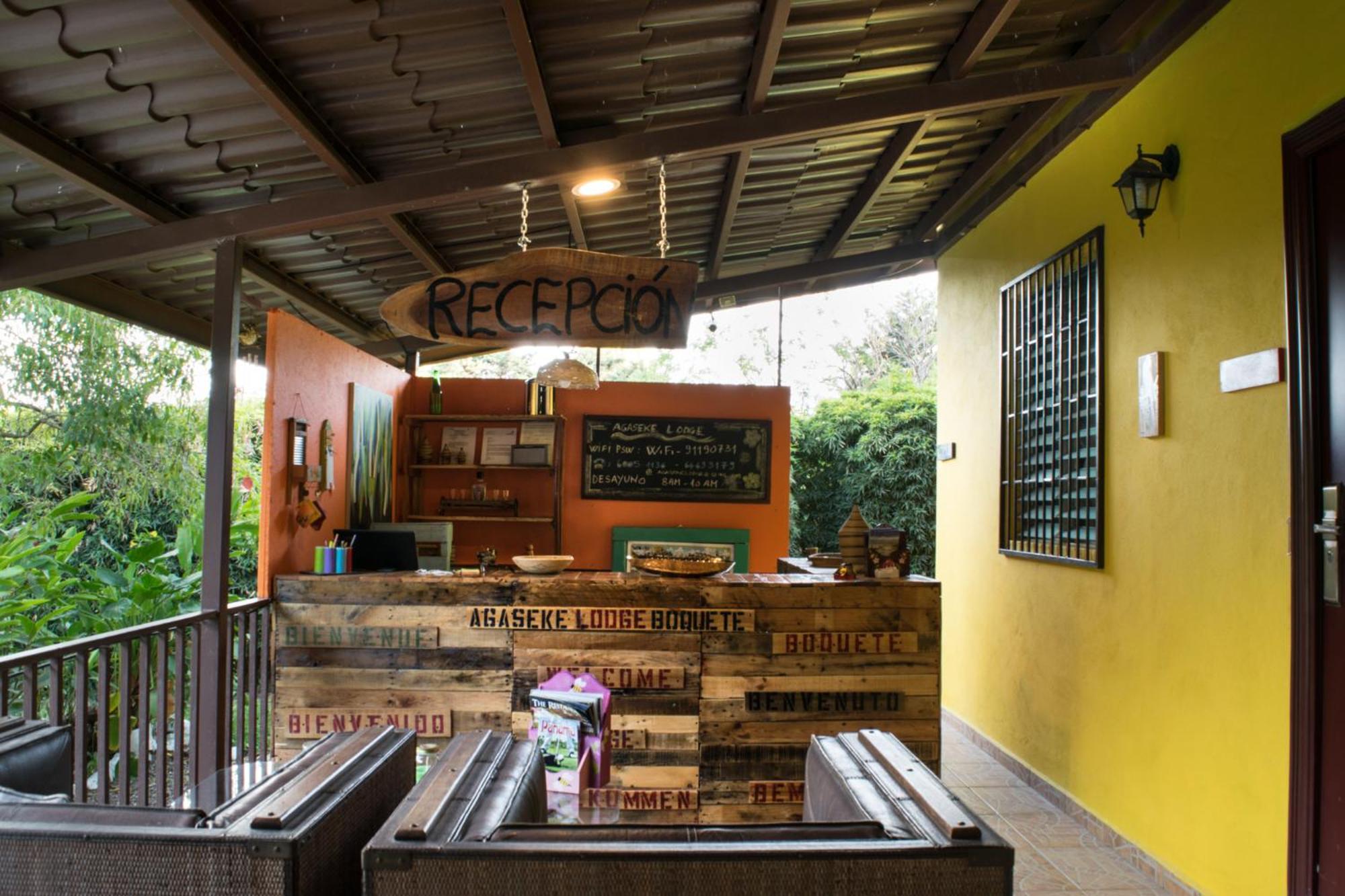 Agaseke Lodge Boquete Exterior foto